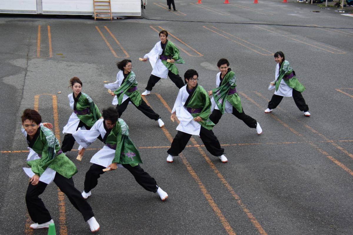 奥州前沢よさこいFesta14その1（奥州前沢よさこいフェスタ2018) 2018/07/08