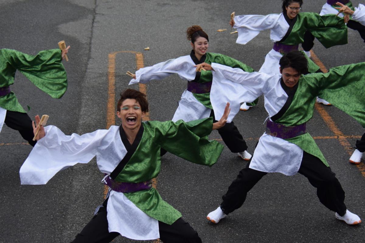 奥州前沢よさこいFesta14その1（奥州前沢よさこいフェスタ2018) 2018/07/08