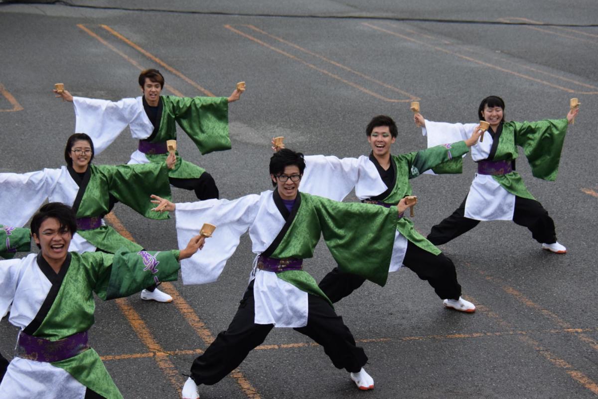 奥州前沢よさこいFesta14その1（奥州前沢よさこいフェスタ2018) 2018/07/08