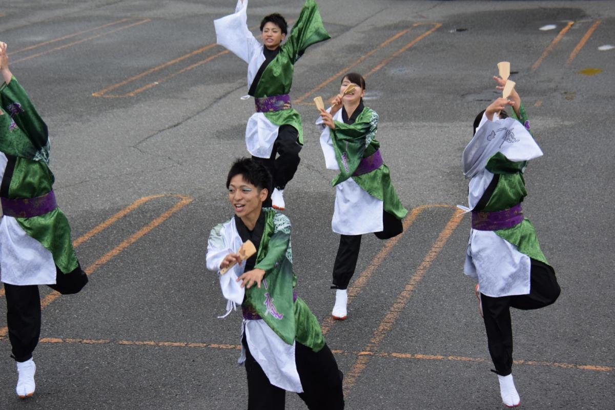 奥州前沢よさこいFesta14その1（奥州前沢よさこいフェスタ2018) 2018/07/08