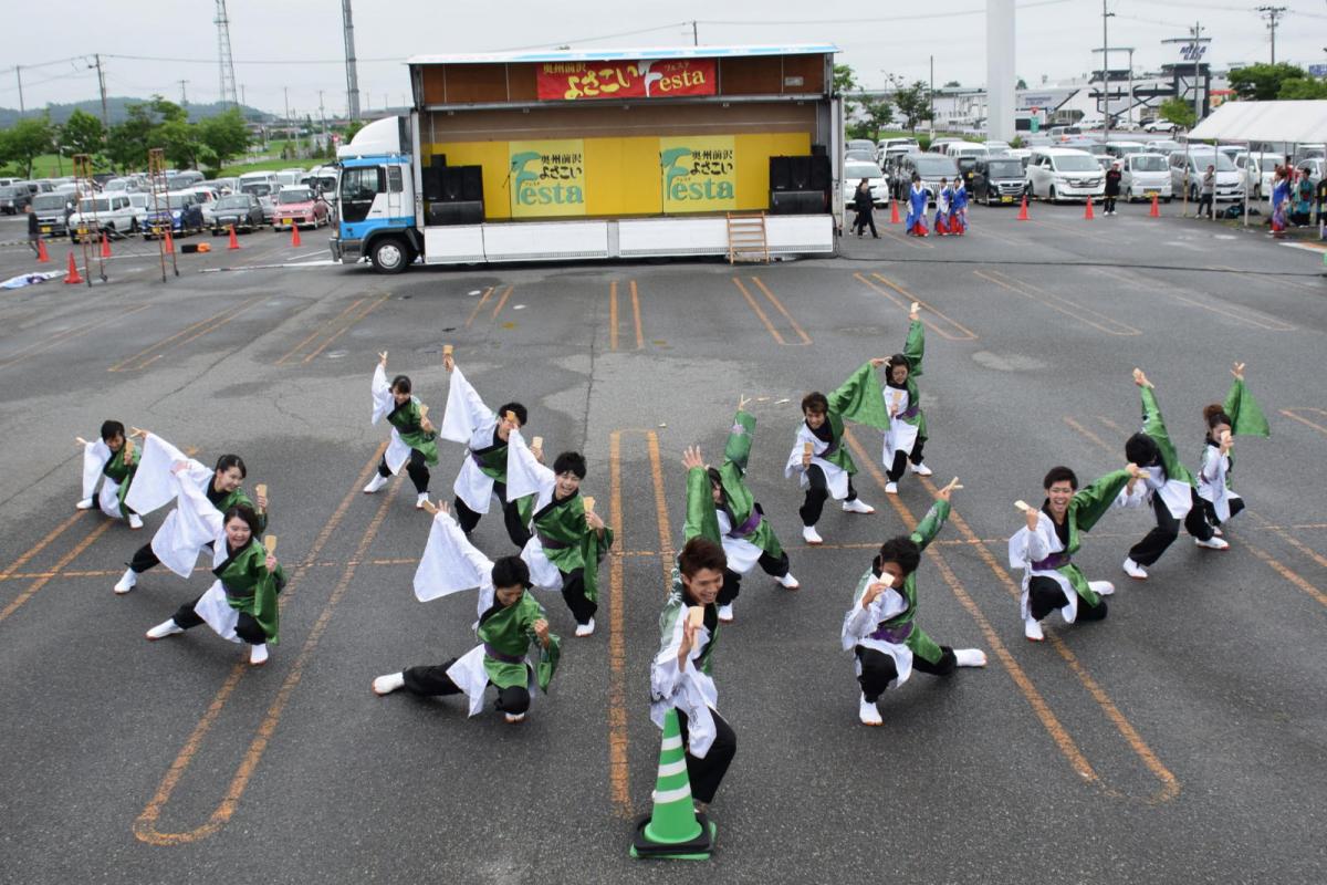 奥州前沢よさこいFesta14その1（奥州前沢よさこいフェスタ2018) 2018/07/08
