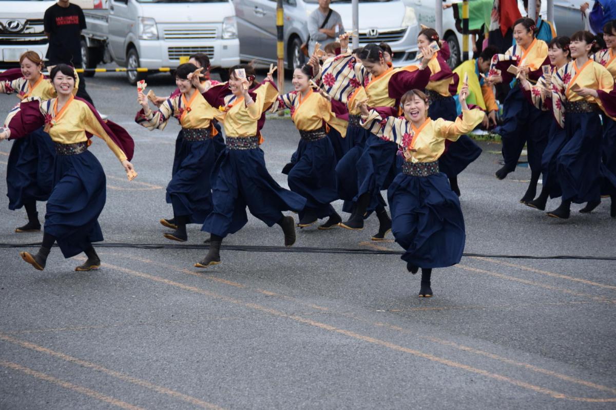 奥州前沢よさこいFesta14その1（奥州前沢よさこいフェスタ2018) 2018/07/08