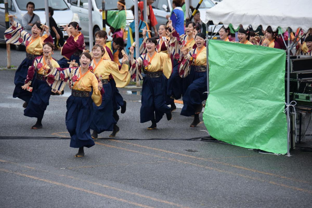 奥州前沢よさこいFesta14その1（奥州前沢よさこいフェスタ2018) 2018/07/08