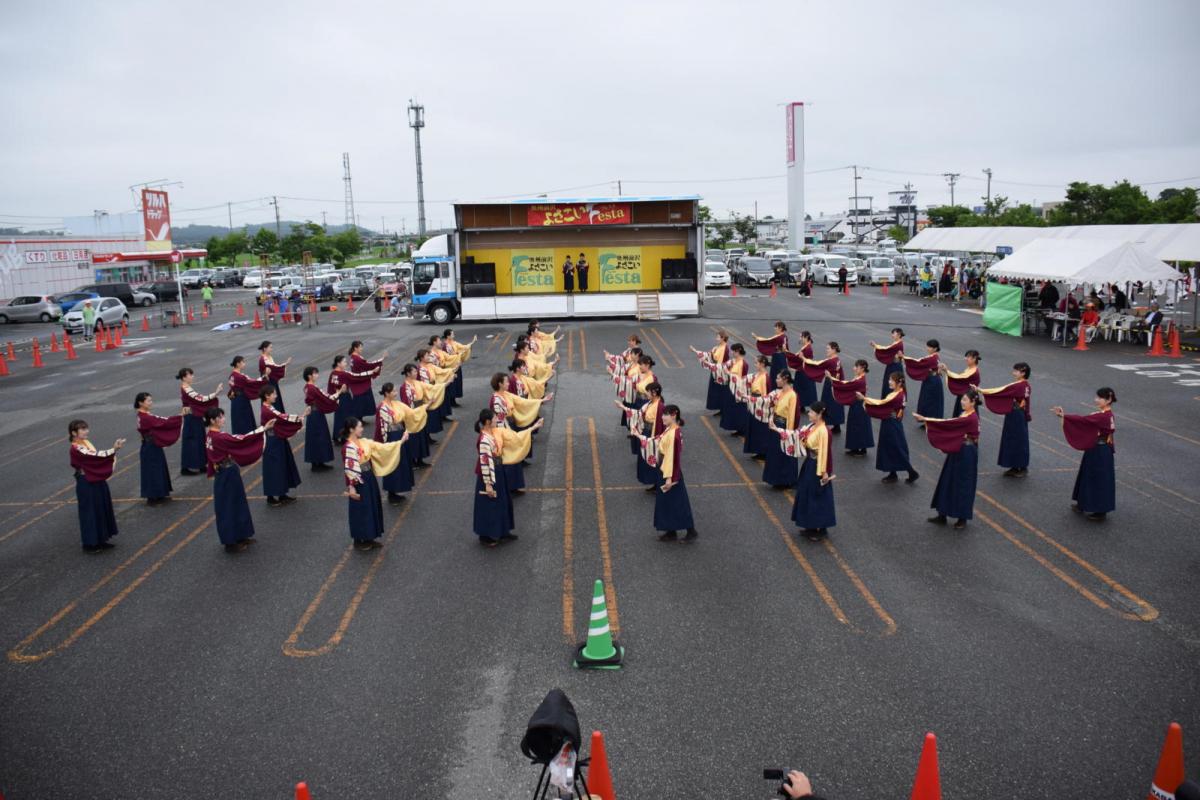 奥州前沢よさこいFesta14その1（奥州前沢よさこいフェスタ2018) 2018/07/08