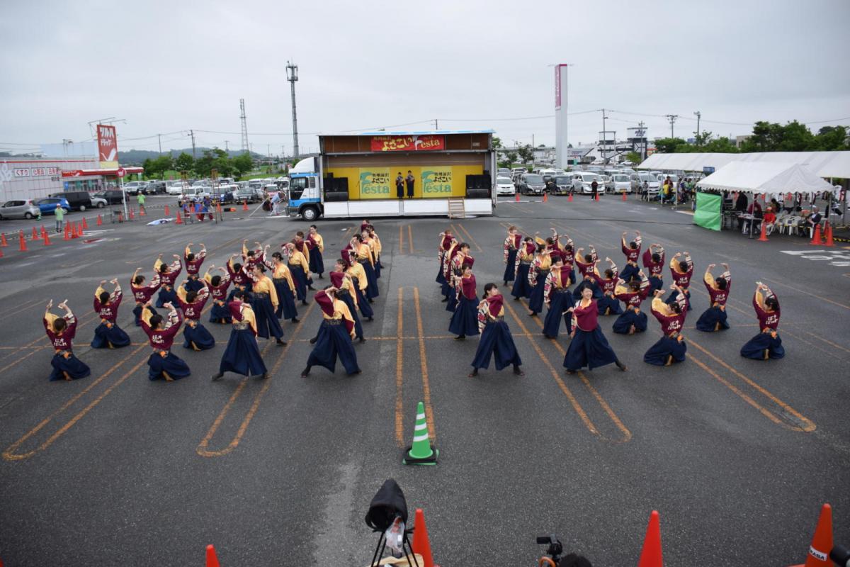 奥州前沢よさこいFesta14その1（奥州前沢よさこいフェスタ2018) 2018/07/08