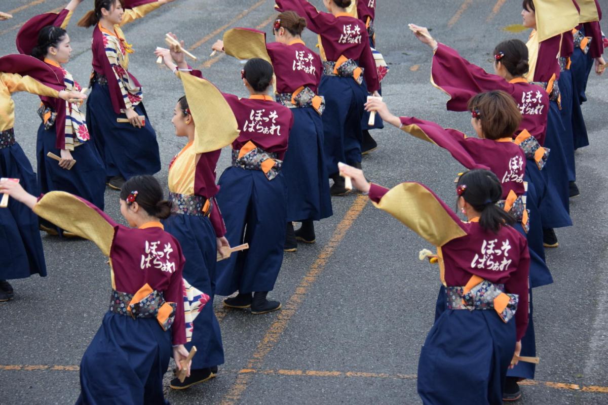 奥州前沢よさこいFesta14その1（奥州前沢よさこいフェスタ2018) 2018/07/08