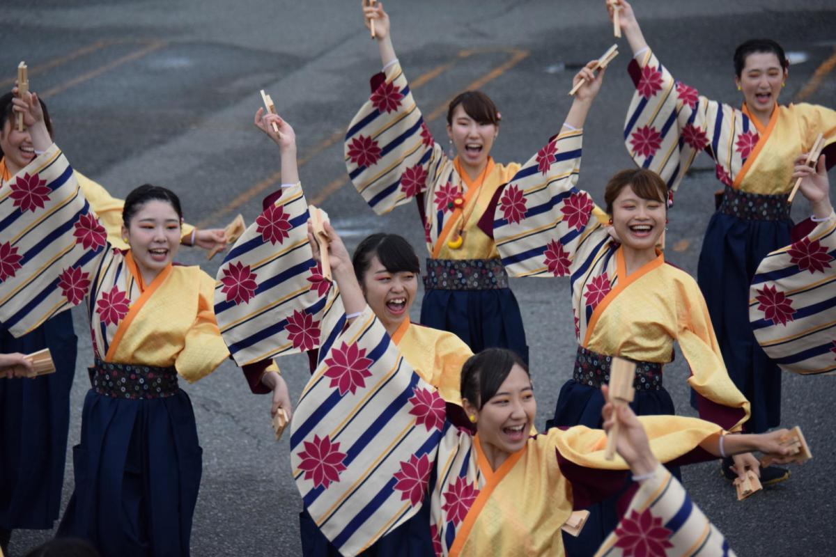 奥州前沢よさこいFesta14その1（奥州前沢よさこいフェスタ2018) 2018/07/08