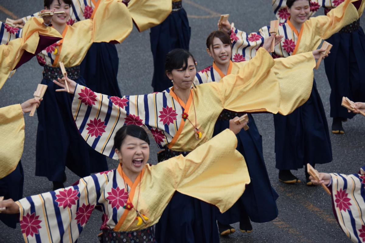 奥州前沢よさこいFesta14その1（奥州前沢よさこいフェスタ2018) 2018/07/08