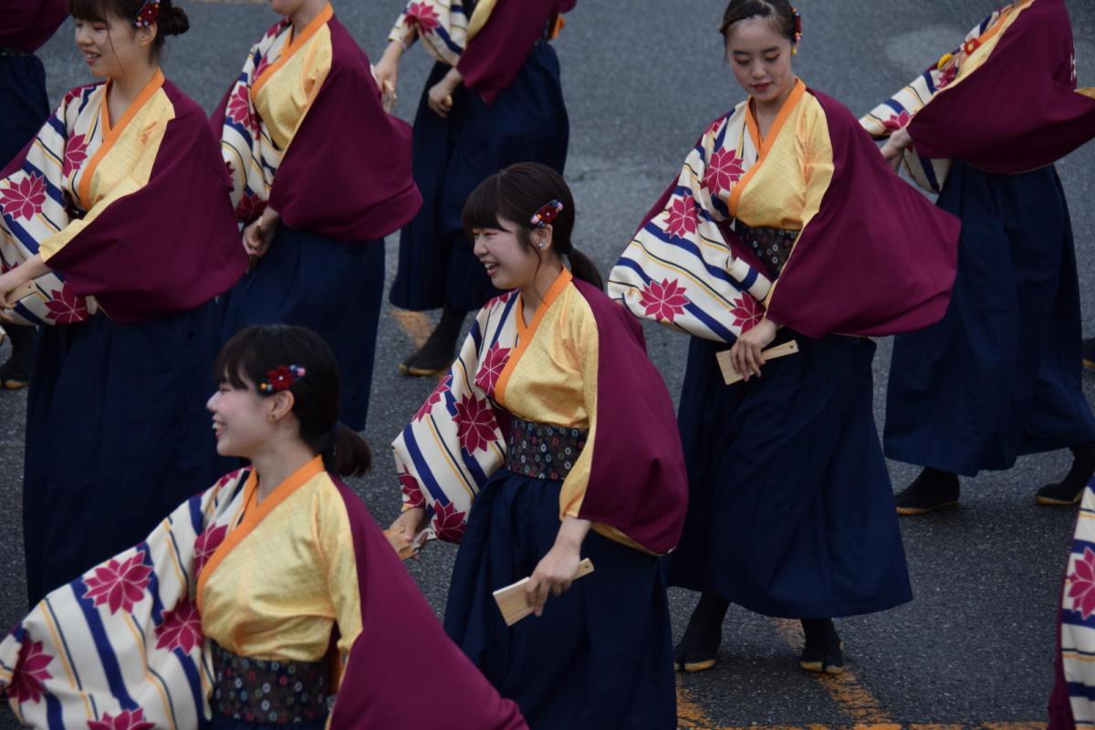 奥州前沢よさこいFesta14その1（奥州前沢よさこいフェスタ2018) 2018/07/08