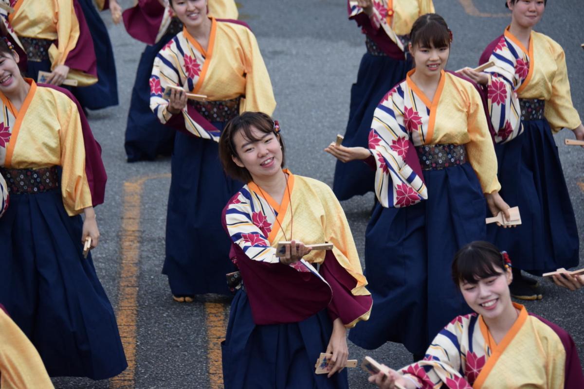 奥州前沢よさこいFesta14その1（奥州前沢よさこいフェスタ2018) 2018/07/08