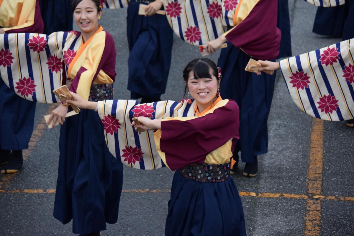 奥州前沢よさこいFesta14その1（奥州前沢よさこいフェスタ2018) 2018/07/08