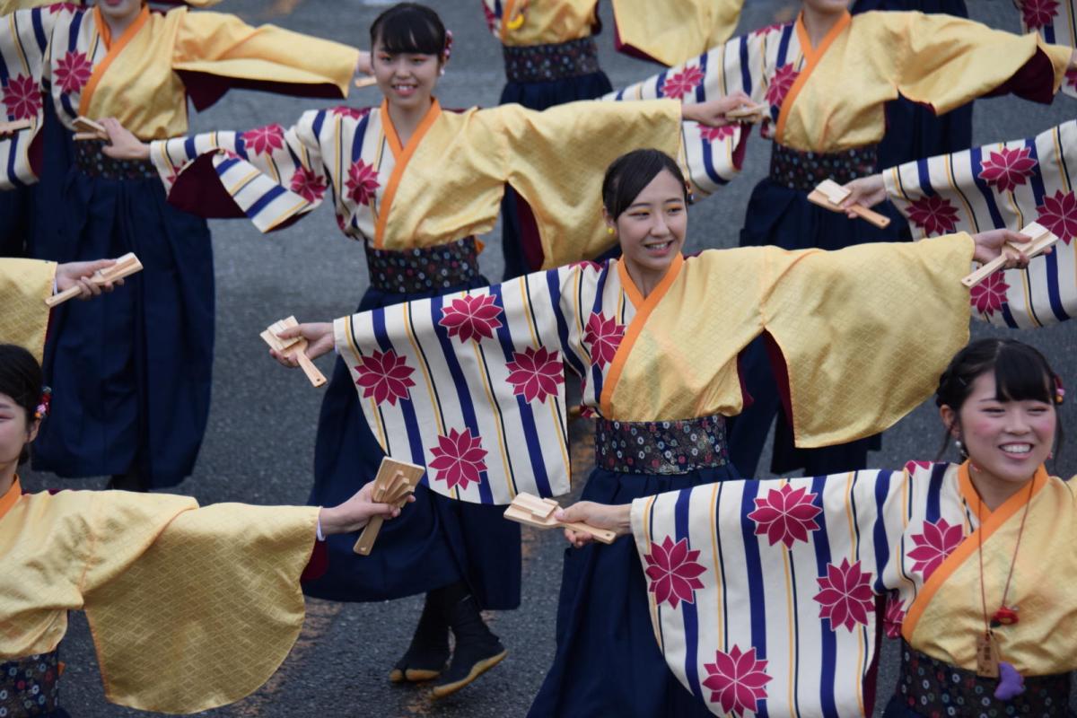 奥州前沢よさこいFesta14その1（奥州前沢よさこいフェスタ2018) 2018/07/08