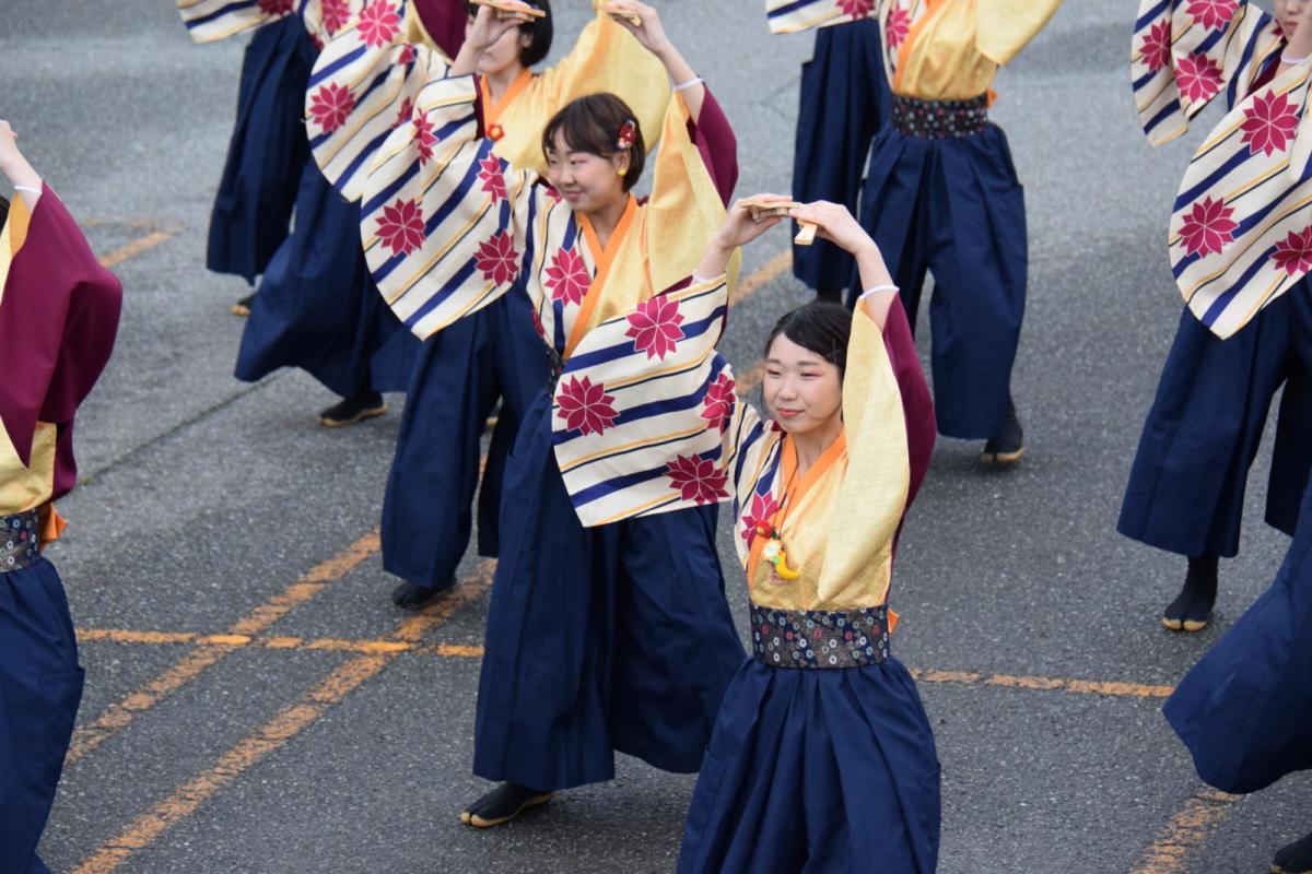 奥州前沢よさこいFesta14その1（奥州前沢よさこいフェスタ2018) 2018/07/08