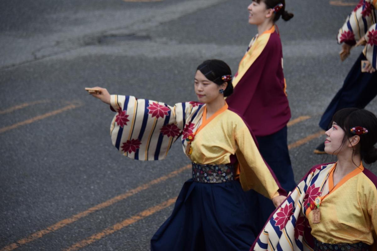 奥州前沢よさこいFesta14その1（奥州前沢よさこいフェスタ2018) 2018/07/08