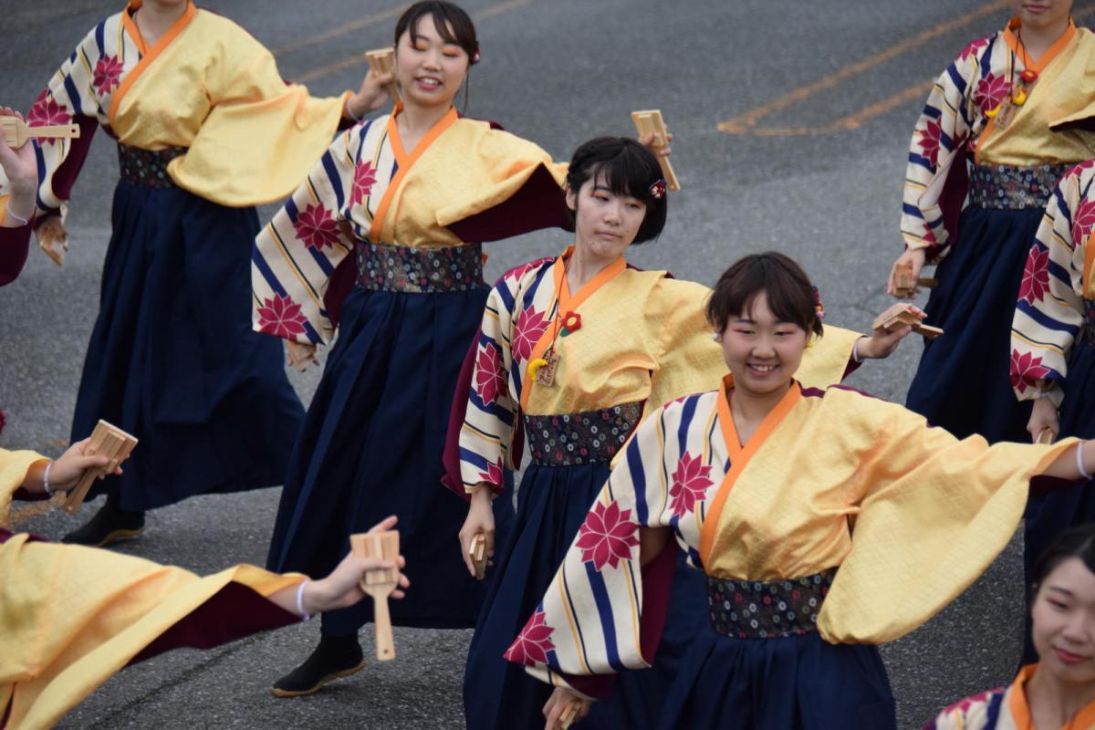 奥州前沢よさこいFesta14その1（奥州前沢よさこいフェスタ2018) 2018/07/08