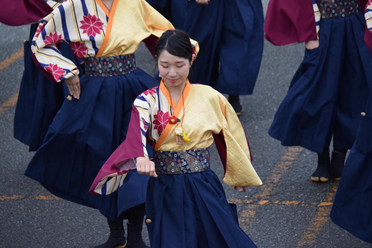 奥州前沢よさこいFesta14その1（奥州前沢よさこいフェスタ2018) 2018/07/08