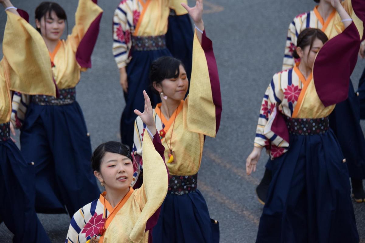 奥州前沢よさこいFesta14その1（奥州前沢よさこいフェスタ2018) 2018/07/08