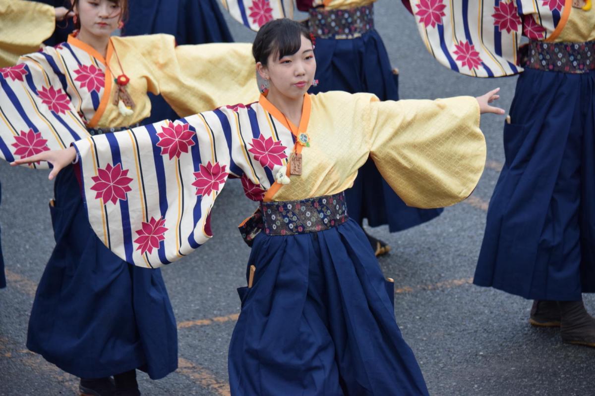 奥州前沢よさこいFesta14その1（奥州前沢よさこいフェスタ2018) 2018/07/08