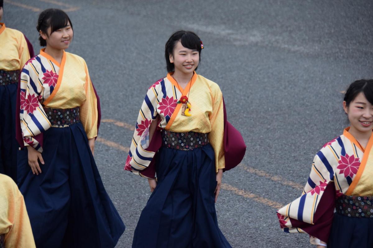 奥州前沢よさこいFesta14その1（奥州前沢よさこいフェスタ2018) 2018/07/08