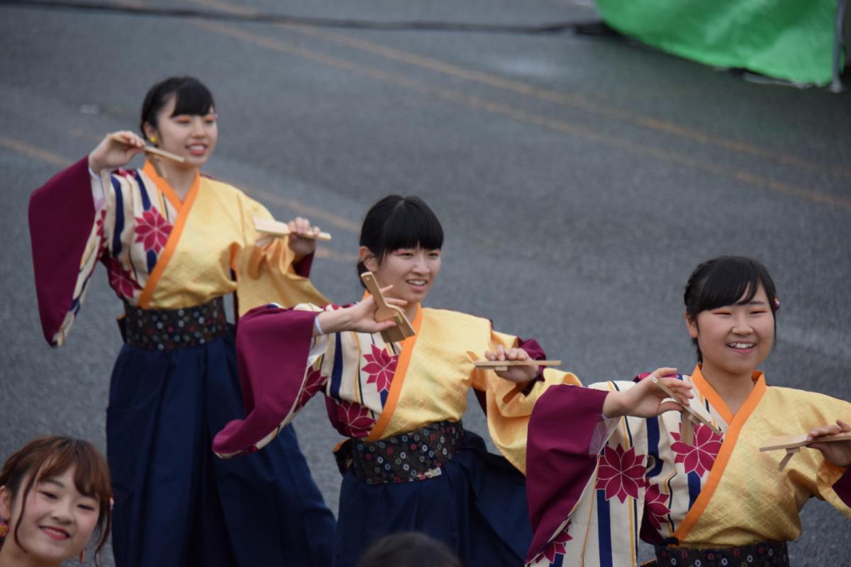 奥州前沢よさこいFesta14その1（奥州前沢よさこいフェスタ2018) 2018/07/08