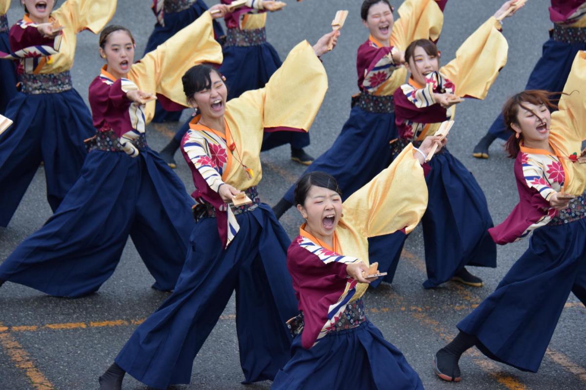 奥州前沢よさこいFesta14その1（奥州前沢よさこいフェスタ2018) 2018/07/08