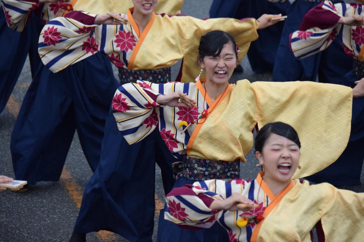 奥州前沢よさこいFesta14その1（奥州前沢よさこいフェスタ2018) 2018/07/08