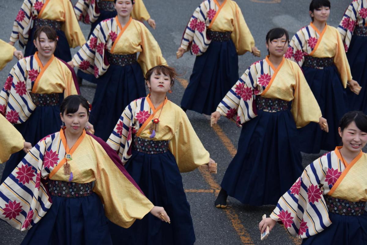 奥州前沢よさこいFesta14その1（奥州前沢よさこいフェスタ2018) 2018/07/08