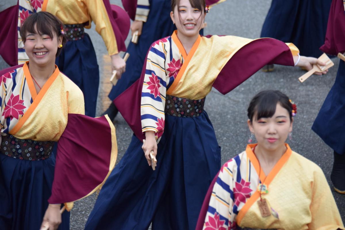 奥州前沢よさこいFesta14その1（奥州前沢よさこいフェスタ2018) 2018/07/08