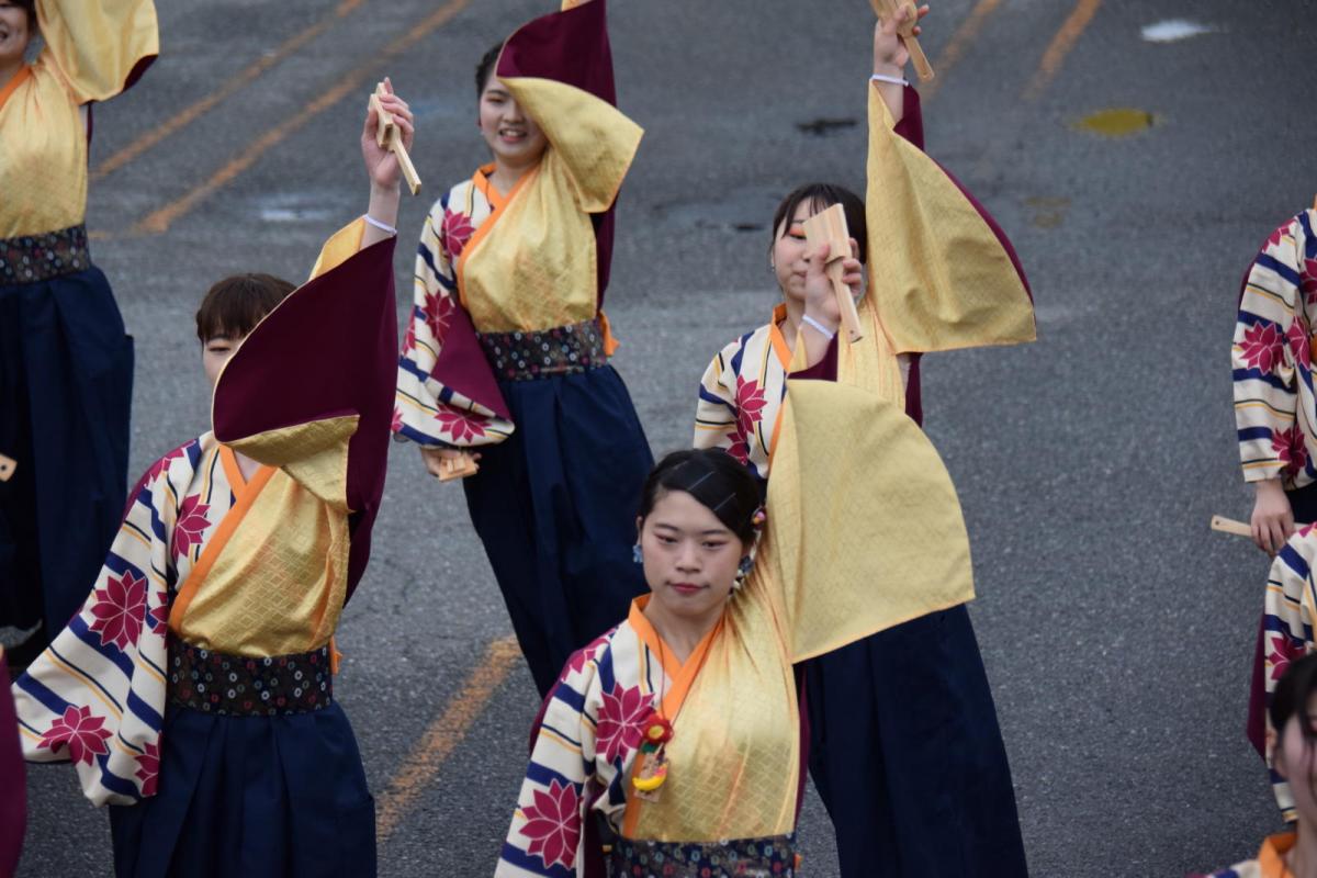 奥州前沢よさこいFesta14その1（奥州前沢よさこいフェスタ2018) 2018/07/08