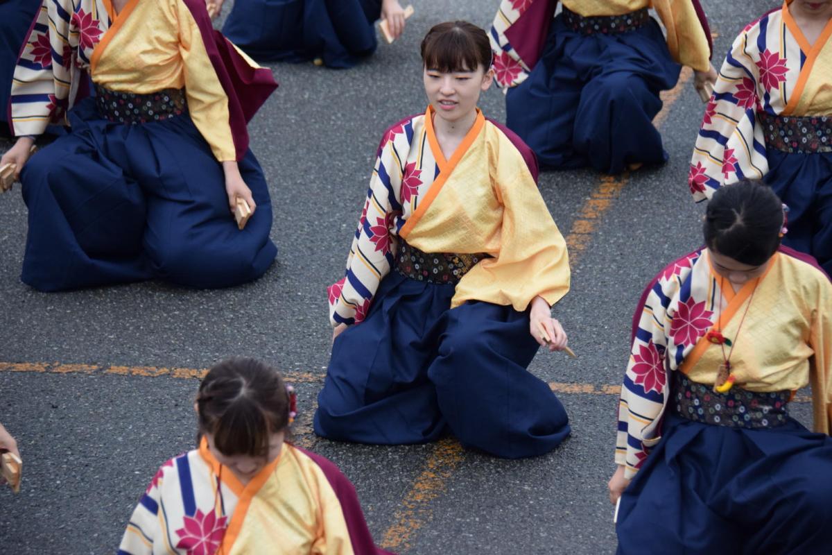 奥州前沢よさこいFesta14その1（奥州前沢よさこいフェスタ2018) 2018/07/08