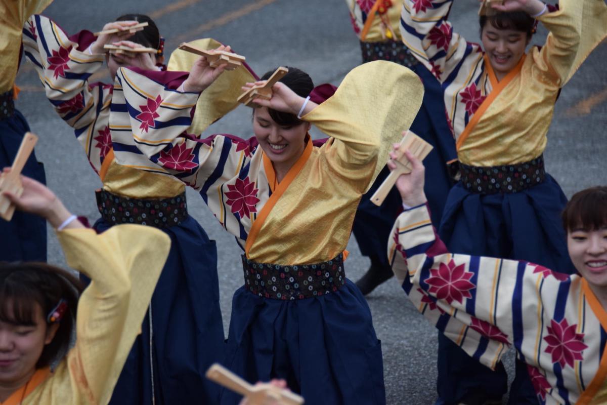 奥州前沢よさこいFesta14その1（奥州前沢よさこいフェスタ2018) 2018/07/08