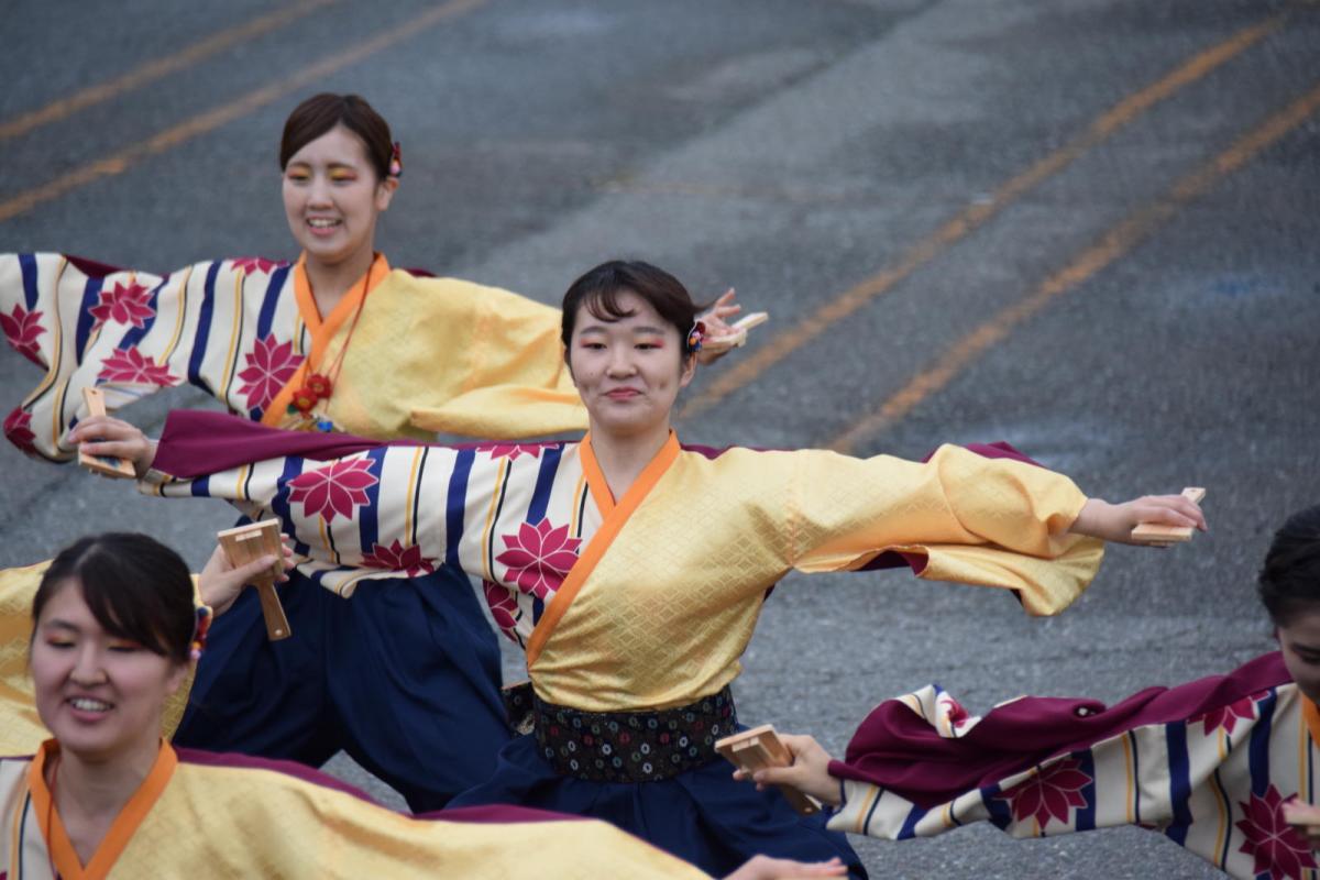 奥州前沢よさこいFesta14その1（奥州前沢よさこいフェスタ2018) 2018/07/08