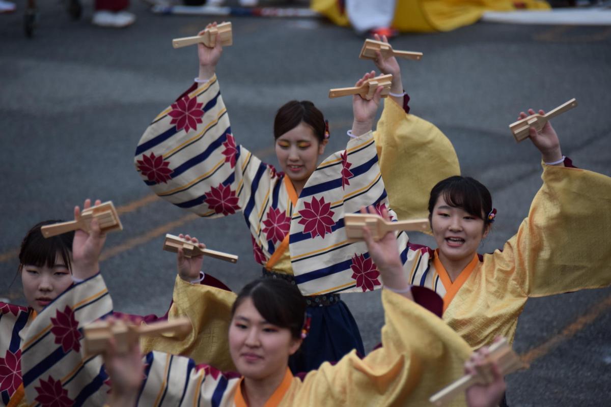 奥州前沢よさこいFesta14その1（奥州前沢よさこいフェスタ2018) 2018/07/08