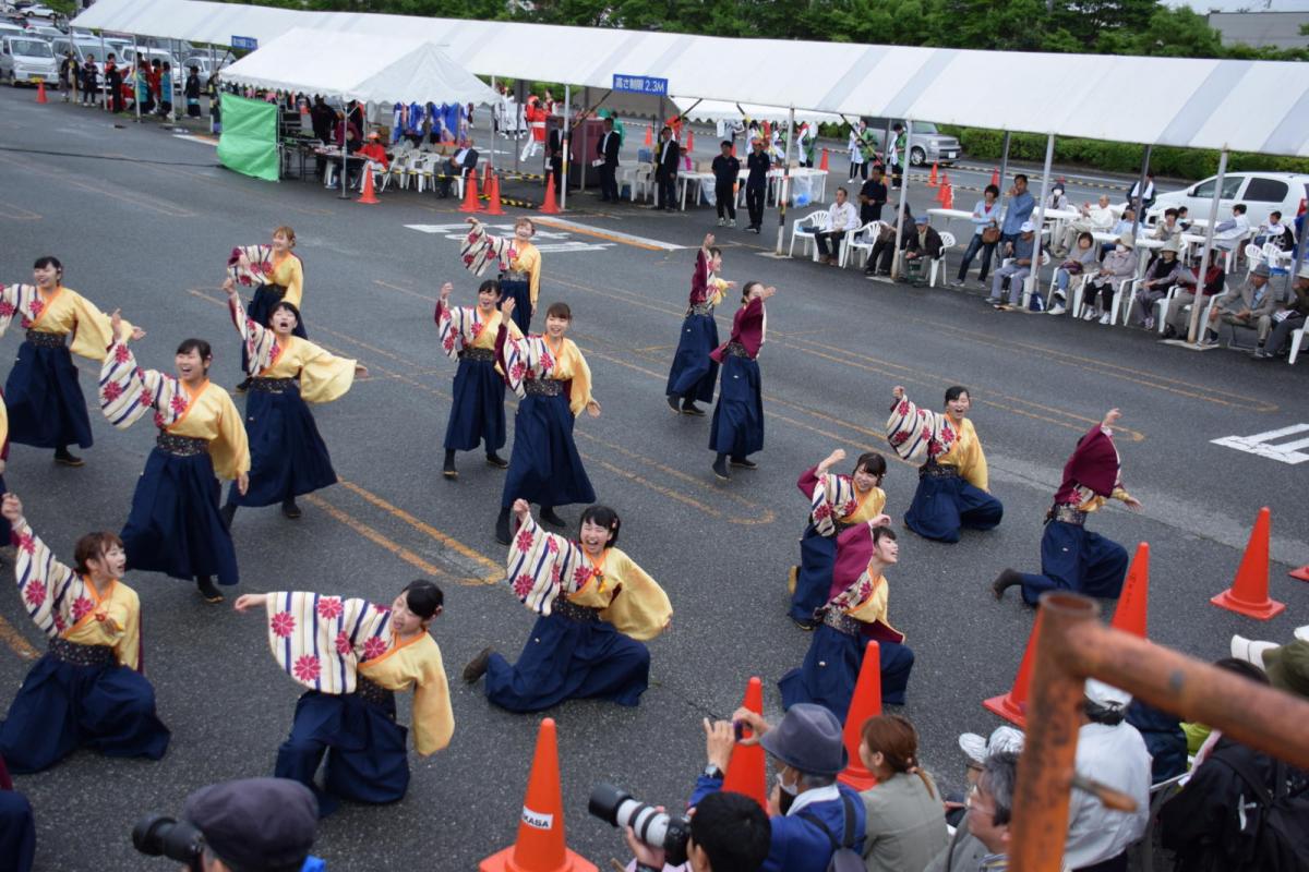 奥州前沢よさこいFesta14その1（奥州前沢よさこいフェスタ2018) 2018/07/08