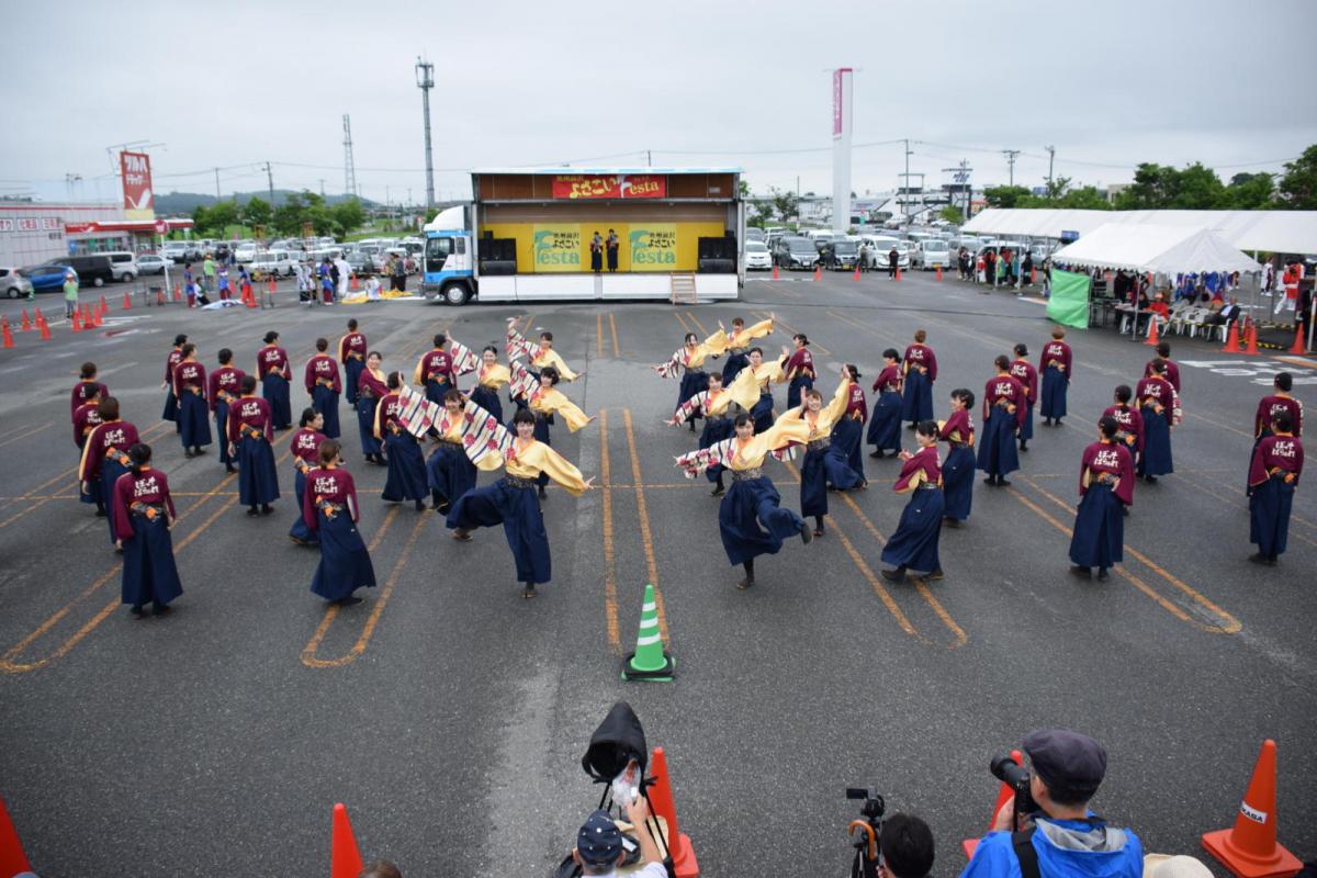 奥州前沢よさこいFesta14その1（奥州前沢よさこいフェスタ2018) 2018/07/08