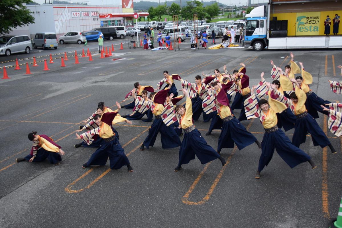 奥州前沢よさこいFesta14その1（奥州前沢よさこいフェスタ2018) 2018/07/08