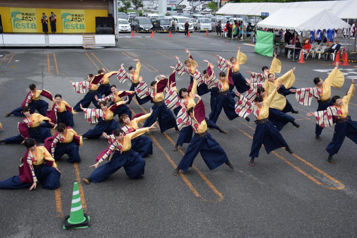 奥州前沢よさこいFesta14その1（奥州前沢よさこいフェスタ2018) 2018/07/08