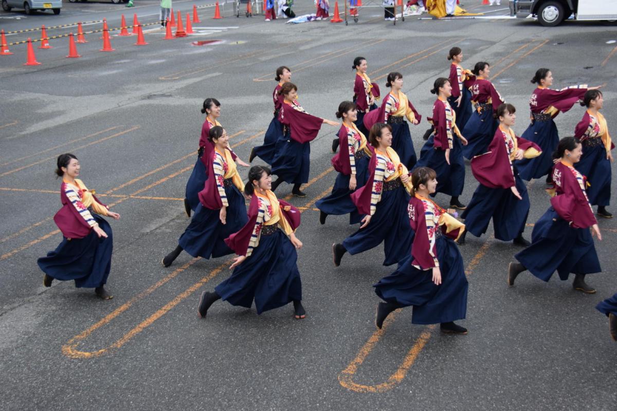 奥州前沢よさこいFesta14その1（奥州前沢よさこいフェスタ2018) 2018/07/08