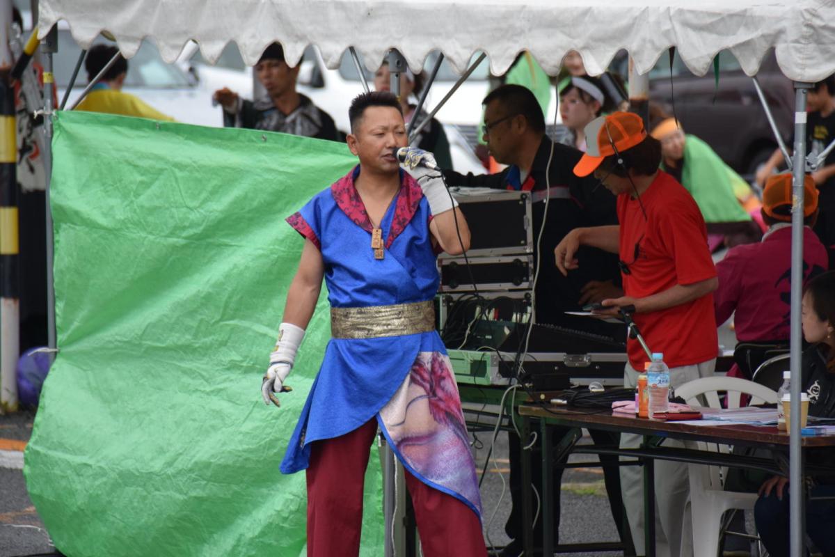 奥州前沢よさこいFesta14その1（奥州前沢よさこいフェスタ2018) 2018/07/08