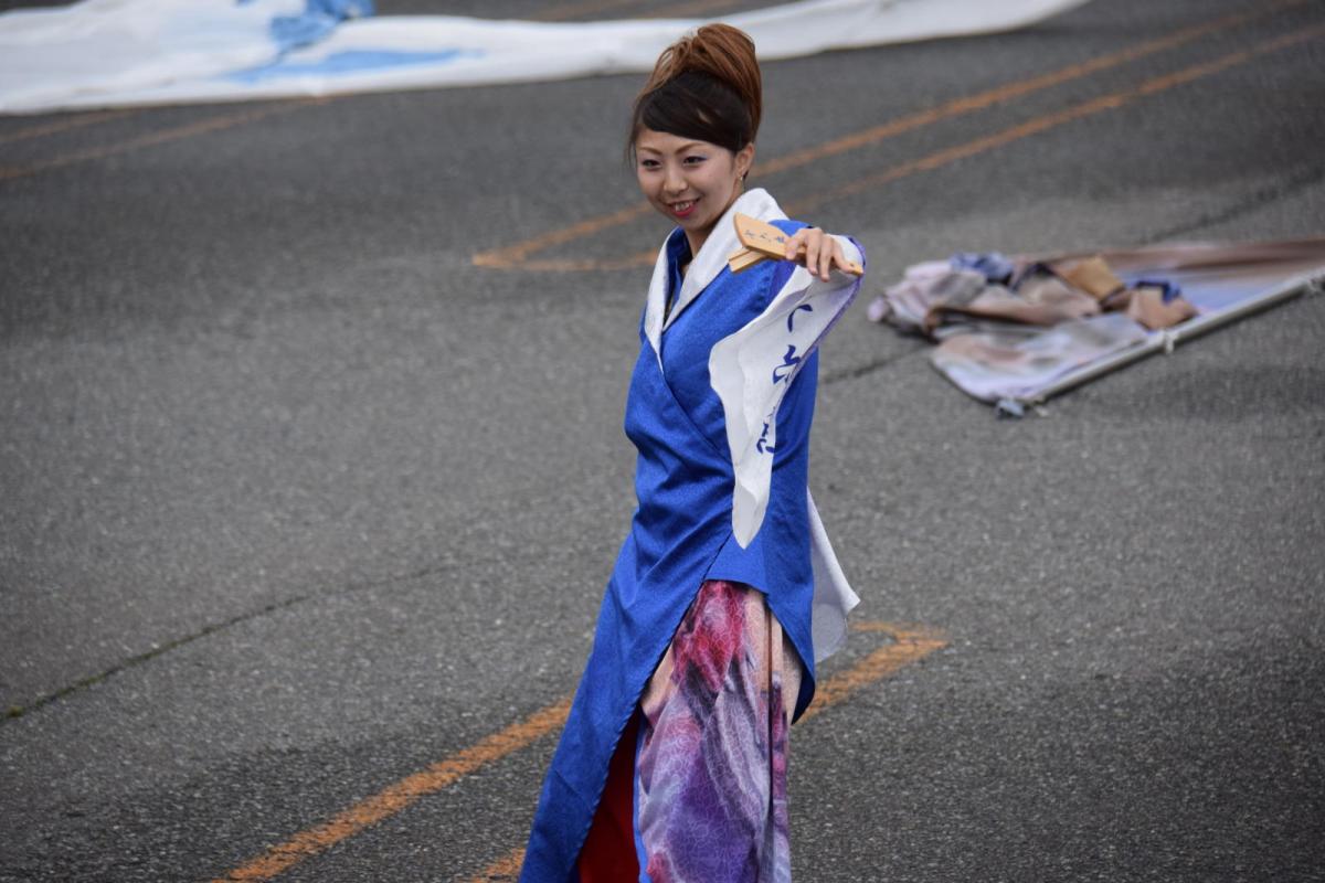 奥州前沢よさこいFesta14その1（奥州前沢よさこいフェスタ2018) 2018/07/08