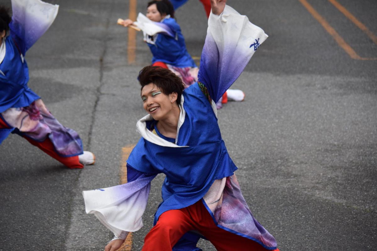 奥州前沢よさこいFesta14その1（奥州前沢よさこいフェスタ2018) 2018/07/08