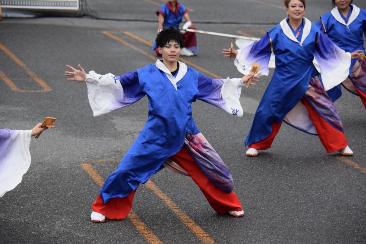 奥州前沢よさこいFesta14その1（奥州前沢よさこいフェスタ2018) 2018/07/08