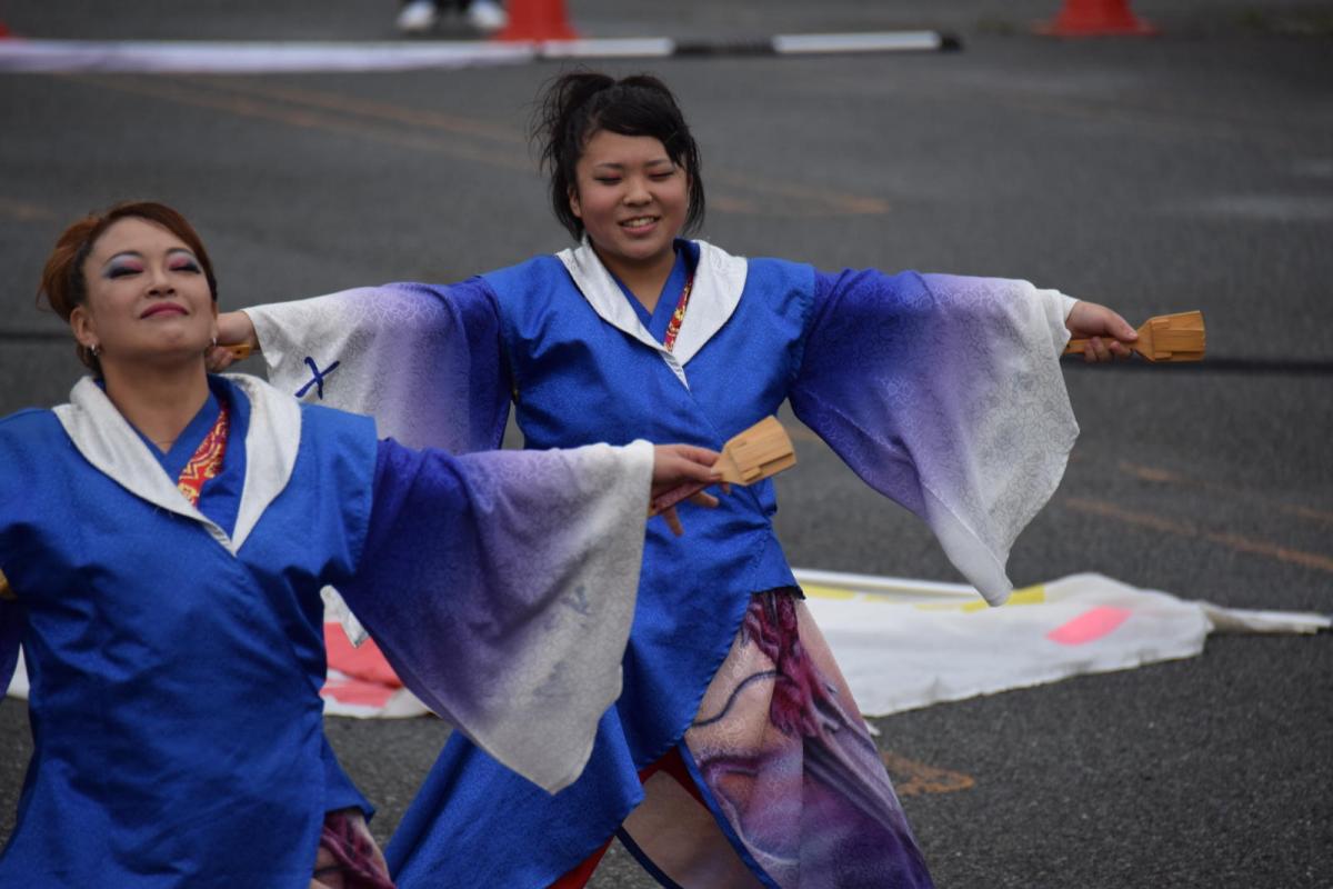 奥州前沢よさこいFesta14その1（奥州前沢よさこいフェスタ2018) 2018/07/08