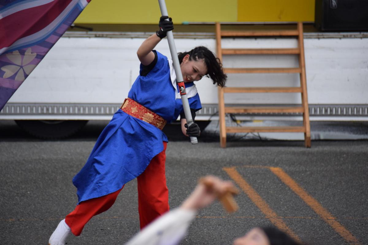 奥州前沢よさこいFesta14その1（奥州前沢よさこいフェスタ2018) 2018/07/08