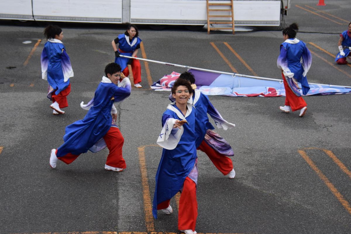 奥州前沢よさこいFesta14その1（奥州前沢よさこいフェスタ2018) 2018/07/08