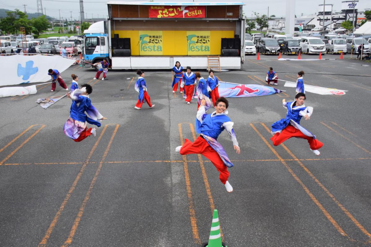 奥州前沢よさこいFesta14その1（奥州前沢よさこいフェスタ2018) 2018/07/08