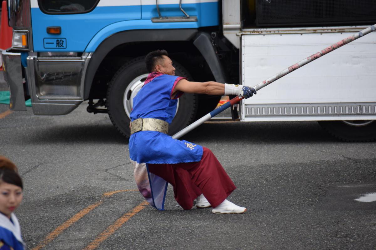 奥州前沢よさこいFesta14その1（奥州前沢よさこいフェスタ2018) 2018/07/08