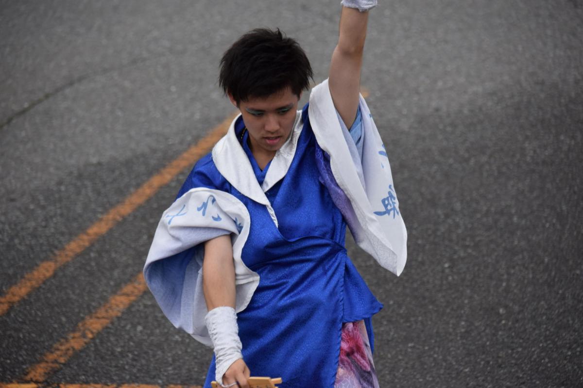 奥州前沢よさこいFesta14その1（奥州前沢よさこいフェスタ2018) 2018/07/08