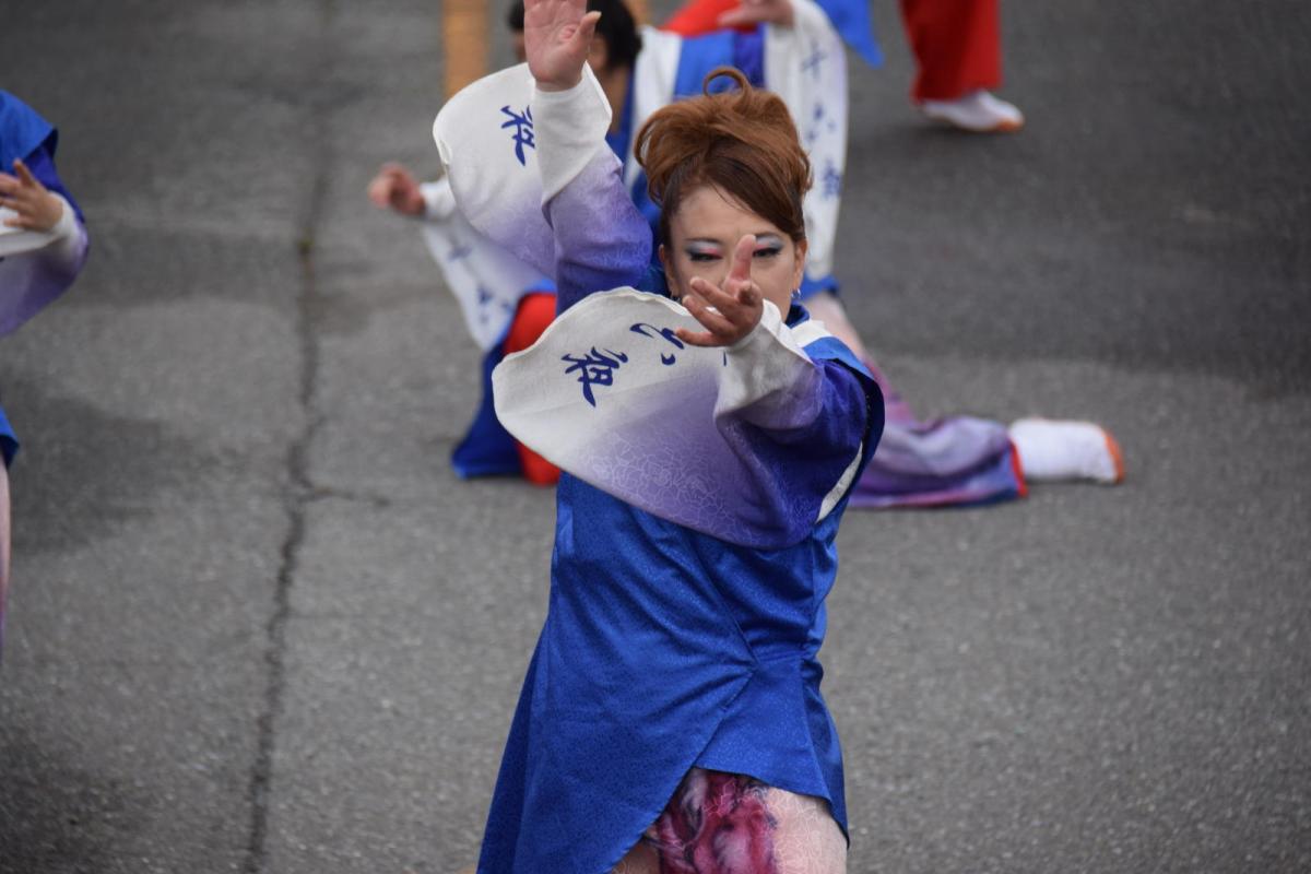 奥州前沢よさこいFesta14その1（奥州前沢よさこいフェスタ2018) 2018/07/08