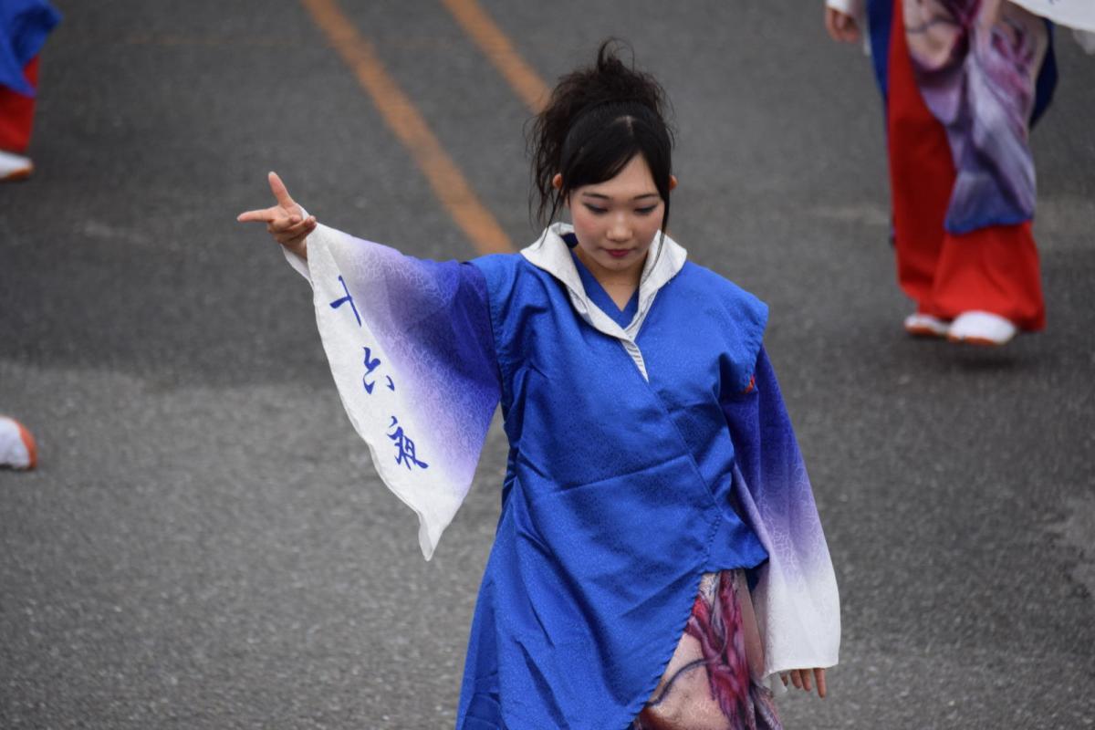 奥州前沢よさこいFesta14その1（奥州前沢よさこいフェスタ2018) 2018/07/08